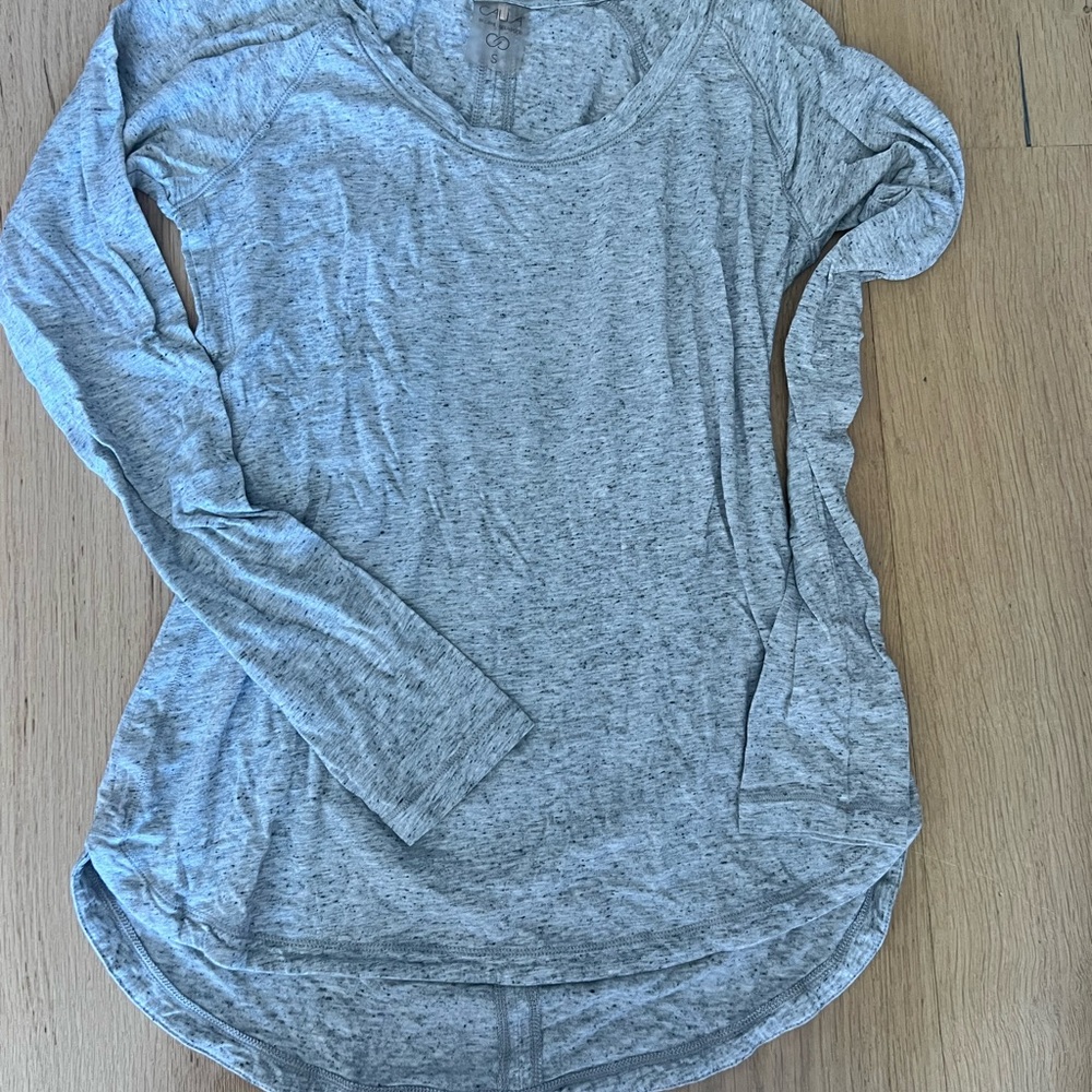 CALIA by Carrie Underwood Heather Gray Sweatshirt